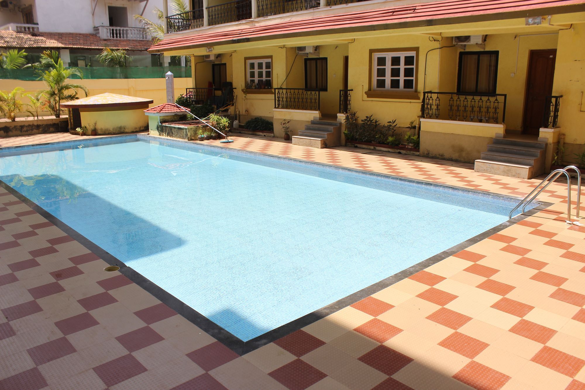 Oyo 7333 V Palms Otel Candolim Dış mekan fotoğraf
